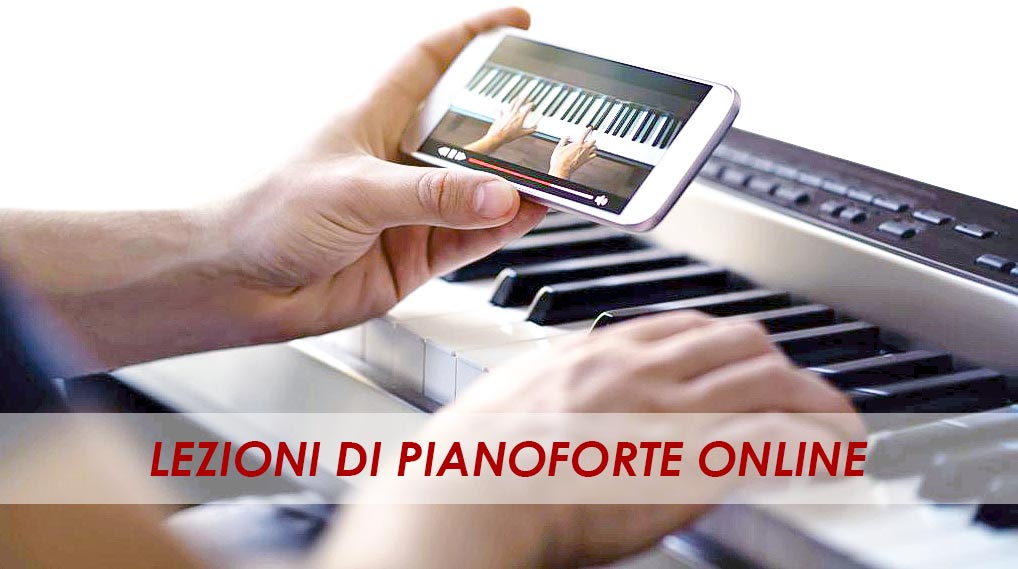 Lezioni di Pianoforte Online